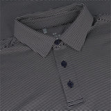T2 Green Bridge Stripe Polo - Fairway Styles