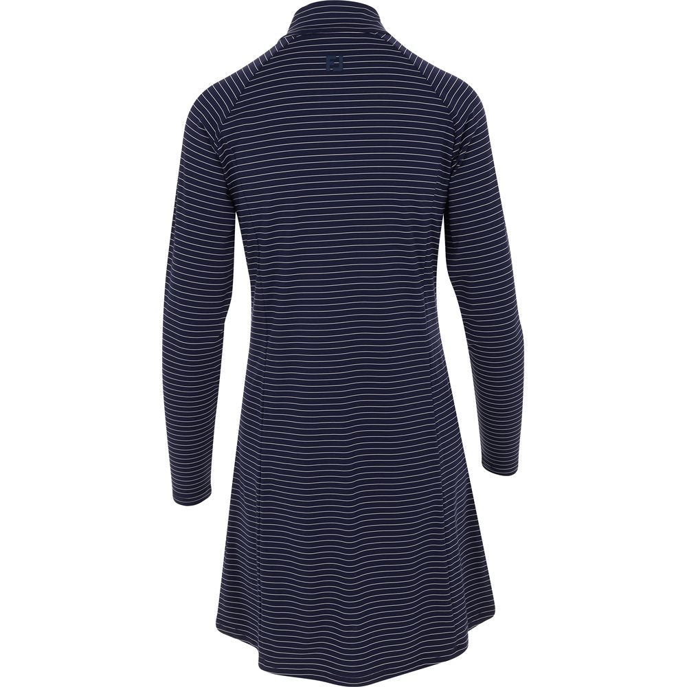 Women's 1/4 Zip Long Sleeve Sun Protection Dress