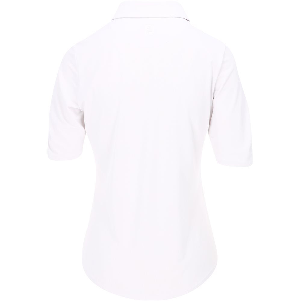 Women's Ruched 1/2 Sleeve Shirt