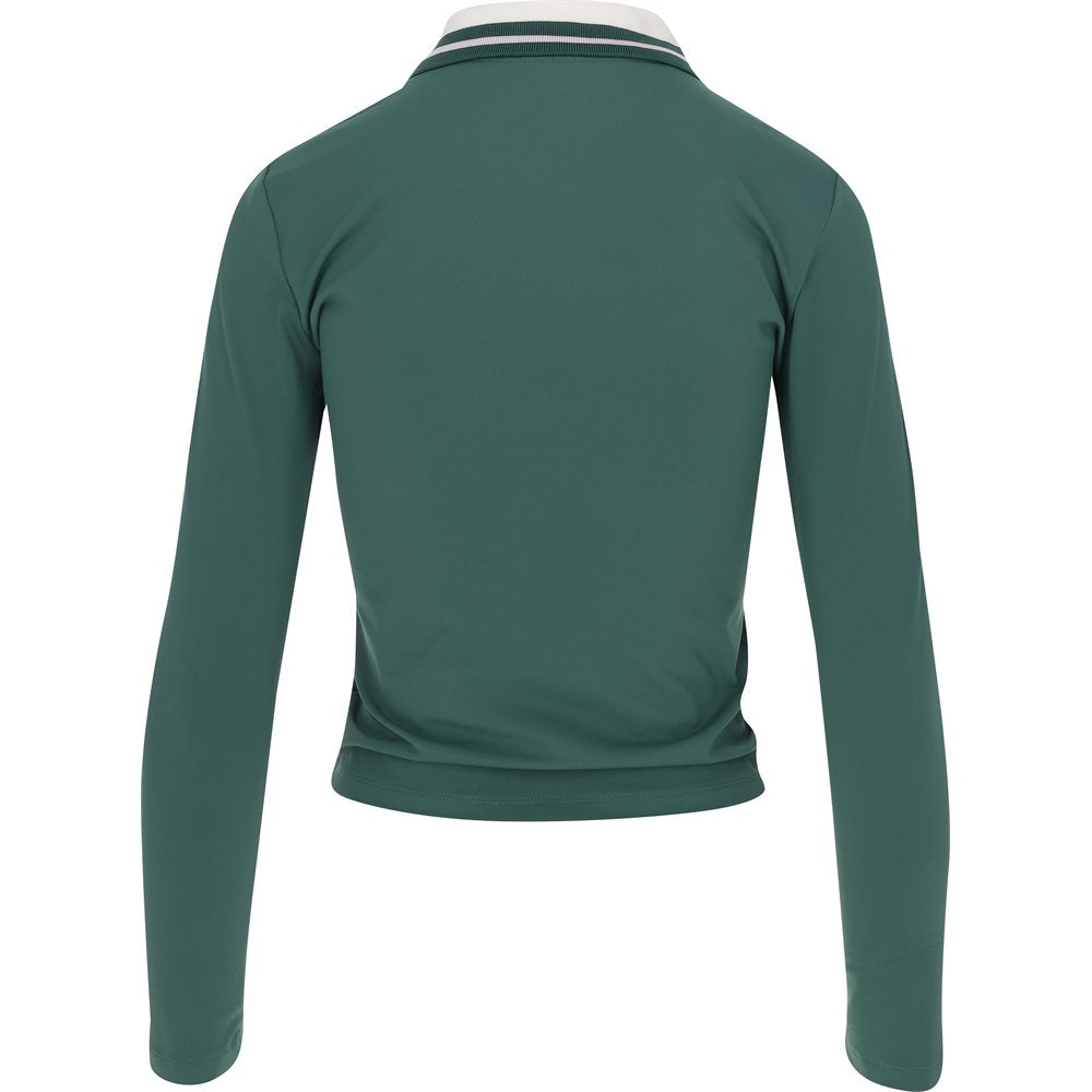 Women's Keep It Classy 1/2 Zip Long Sleeve Polo