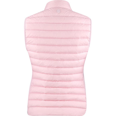 Women's Down Quilted Stretch Tech Interlock Vest