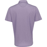 Lightweight Airflow Knit Printed Polo - Fairway Styles