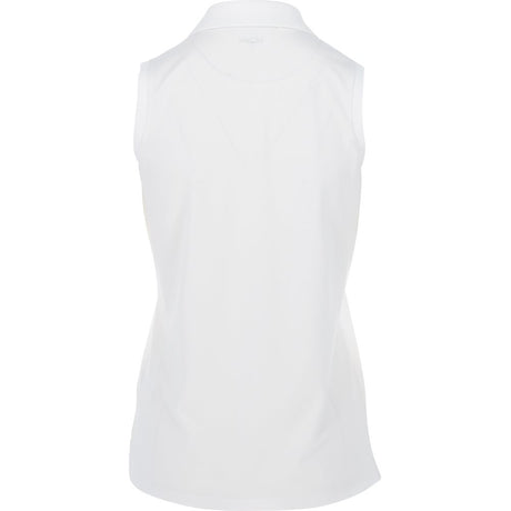Women's Sleeveless Air Tech Pique Tournament Polo