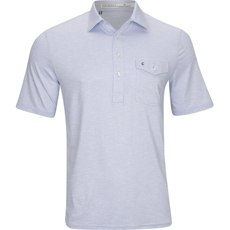 Heather Performance Sport Players Polo - Fairway Styles