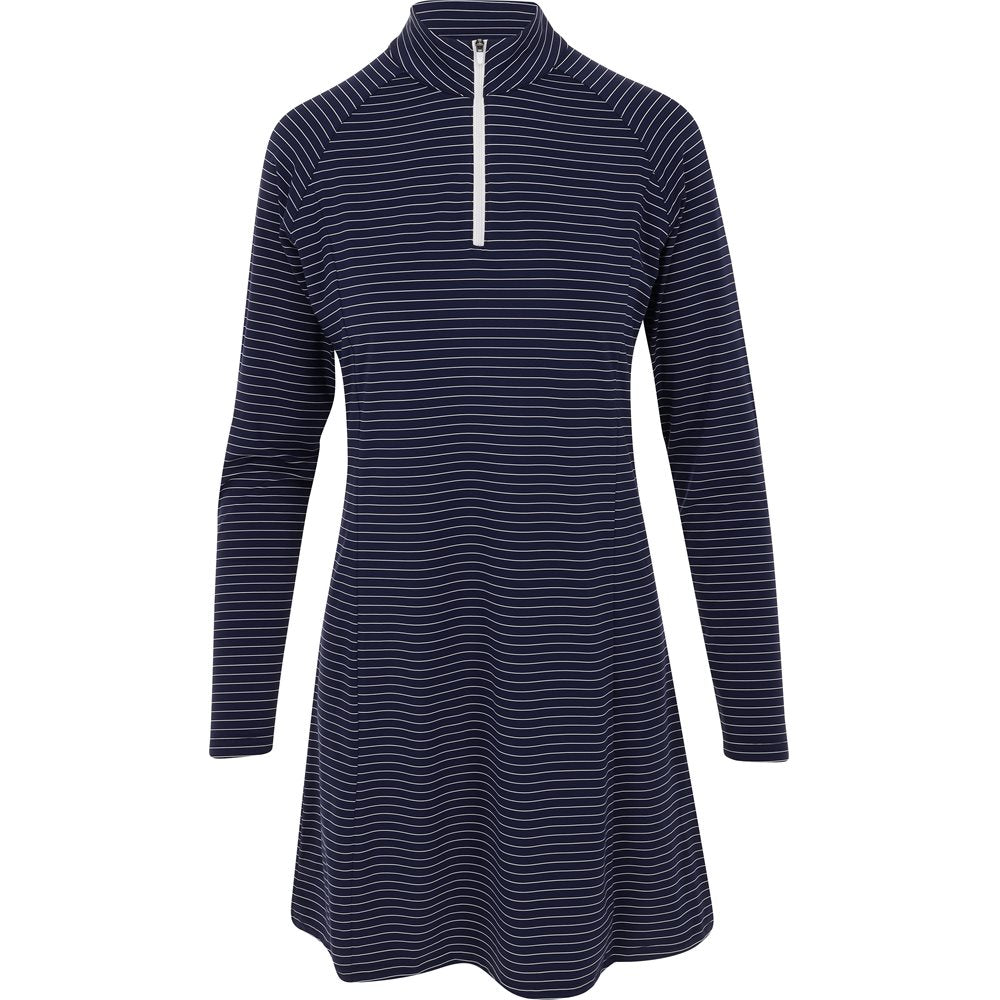 Women's 1/4 Zip Long Sleeve Sun Protection Dress