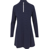 Women's 1/4 Zip Long Sleeve Sun Protection Dress