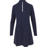 Women's 1/4 Zip Long Sleeve Sun Protection Dress