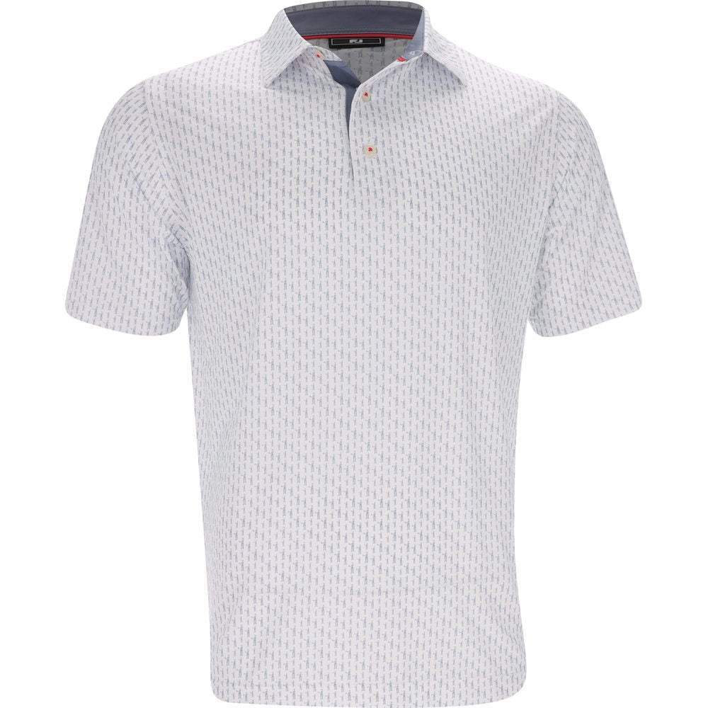 Figure Lisle Polo