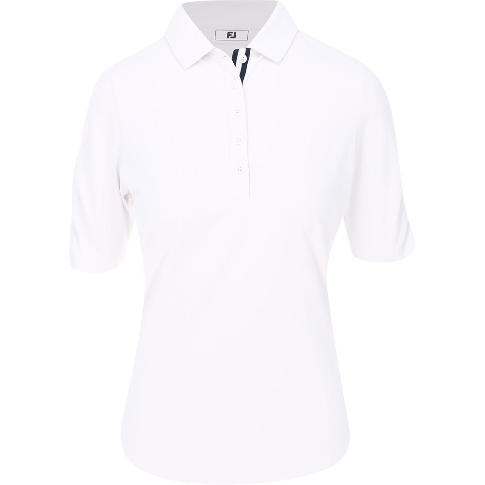 Women's Ruched 1/2 Sleeve Shirt