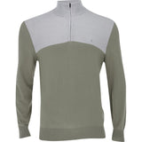 Jeff Knitted 1/2 Zip Sweater