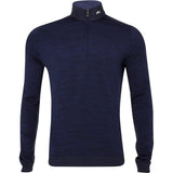 Liam Techwool Ribbed Hem 1/2 Zip Midlayer - Fairway Styles