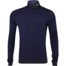 Liam Techwool Ribbed Hem 1/2 Zip Midlayer - Fairway Styles