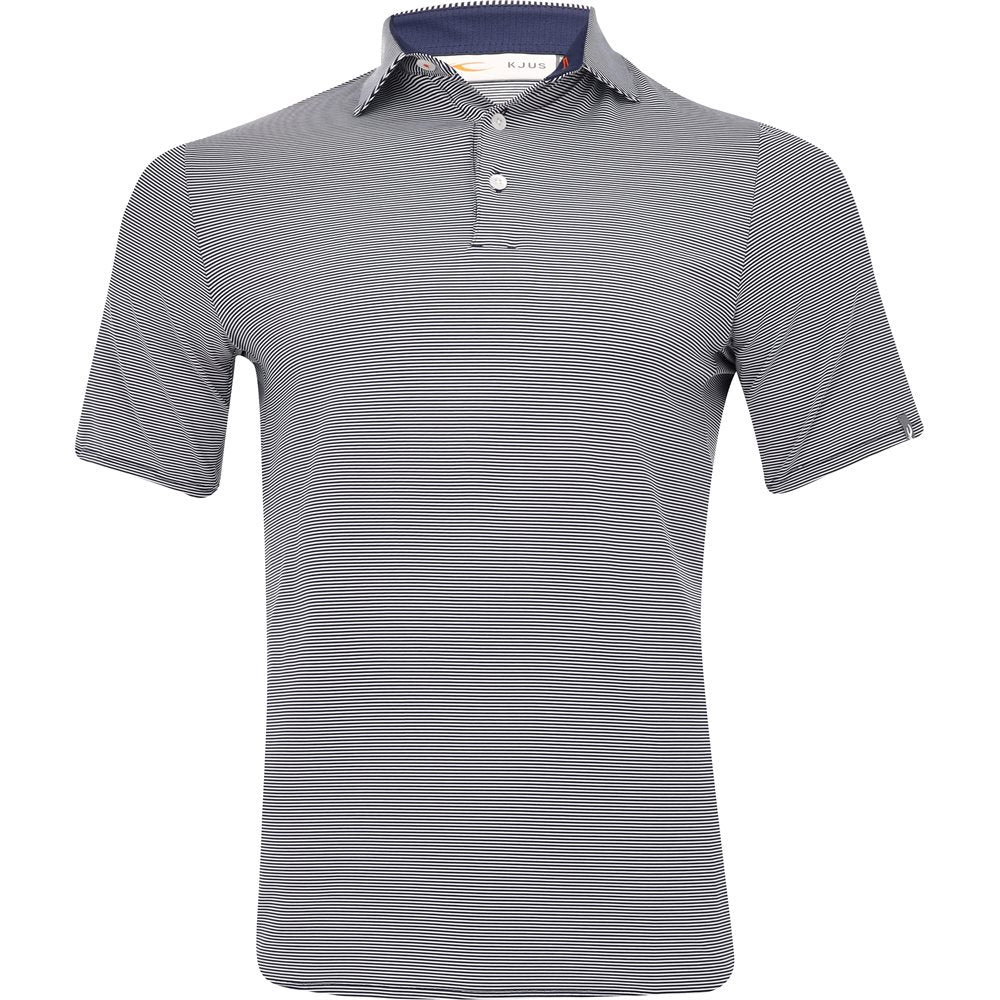 Soren Stripe Polo