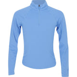 Youth Girls YOU V Brrr 1/4 Zip Midlayer