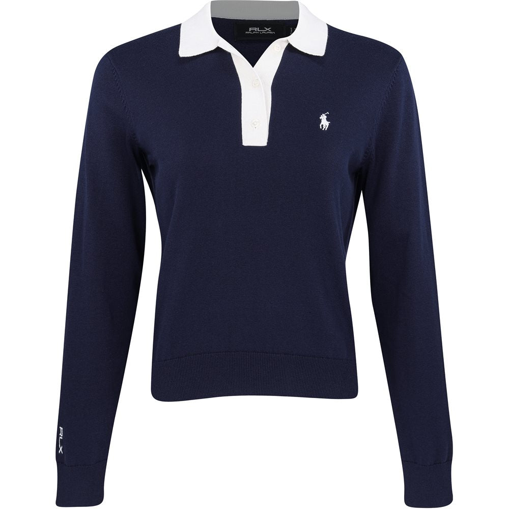 ローレン ラルフローレン LAUREN Ralph Lauren Women's  Cotton-Blend Sweater レディース Sweate Lauren Ralph Lauren Women's Buckle-Trim Cotton-Blend Sweater