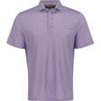Lightweight Airflow Knit Printed Polo - Fairway Styles