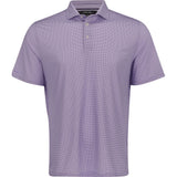 Lightweight Airflow Knit Printed Polo - Fairway Styles
