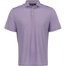 Lightweight Airflow Knit Printed Polo - Fairway Styles
