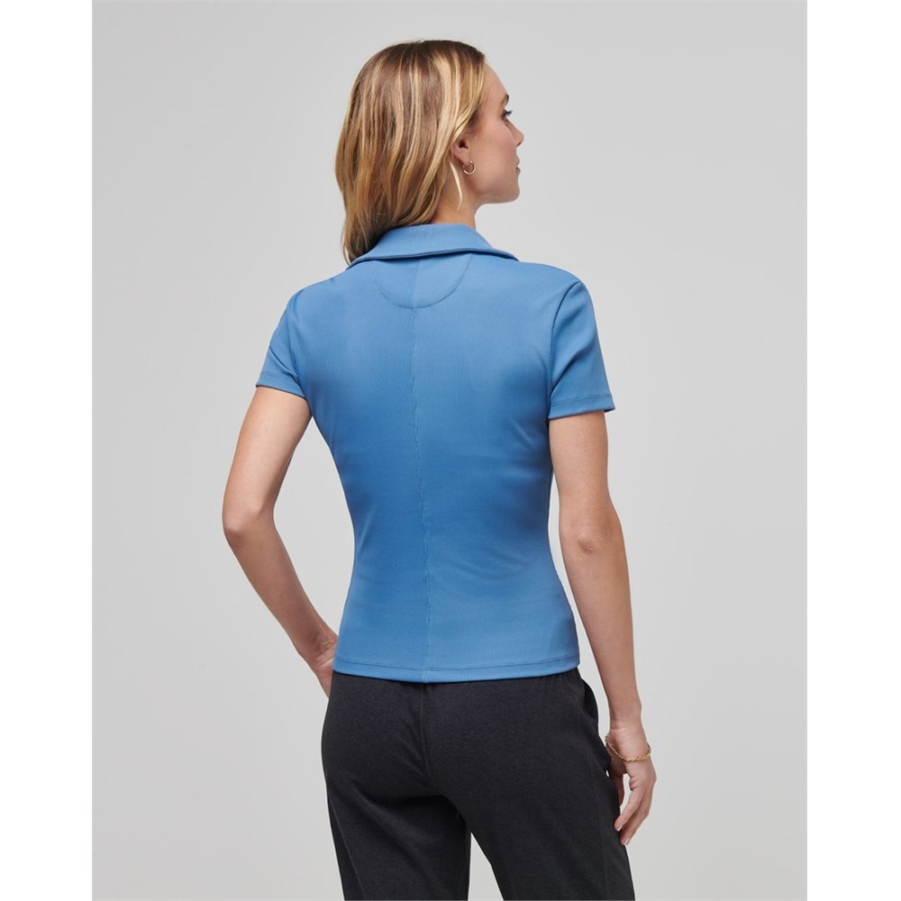 Women's MoveKnit V-Neck Polo