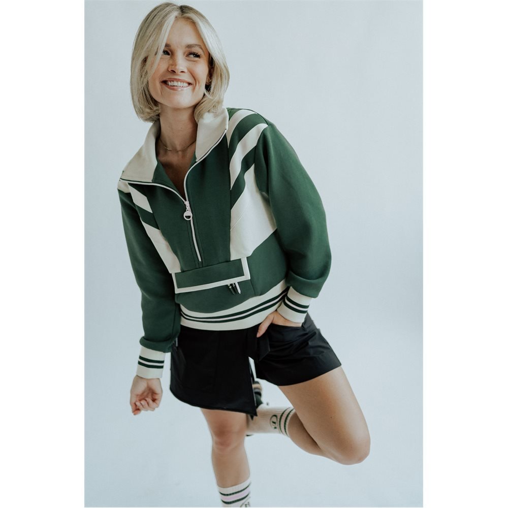 Women's Monroe 1/2 Zip Pullover - Fairway Styles