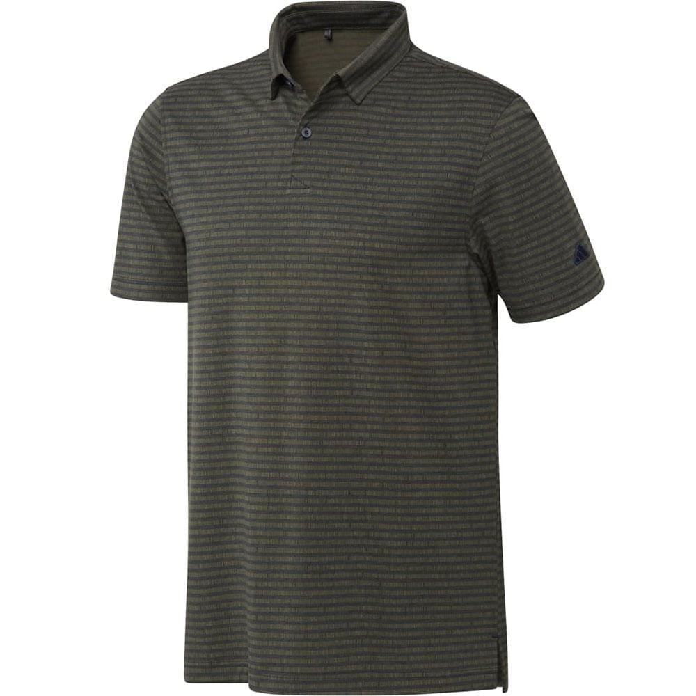 Go - To Striped Golf Polo - Fairway Styles