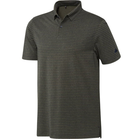 Go - To Striped Golf Polo - Fairway Styles