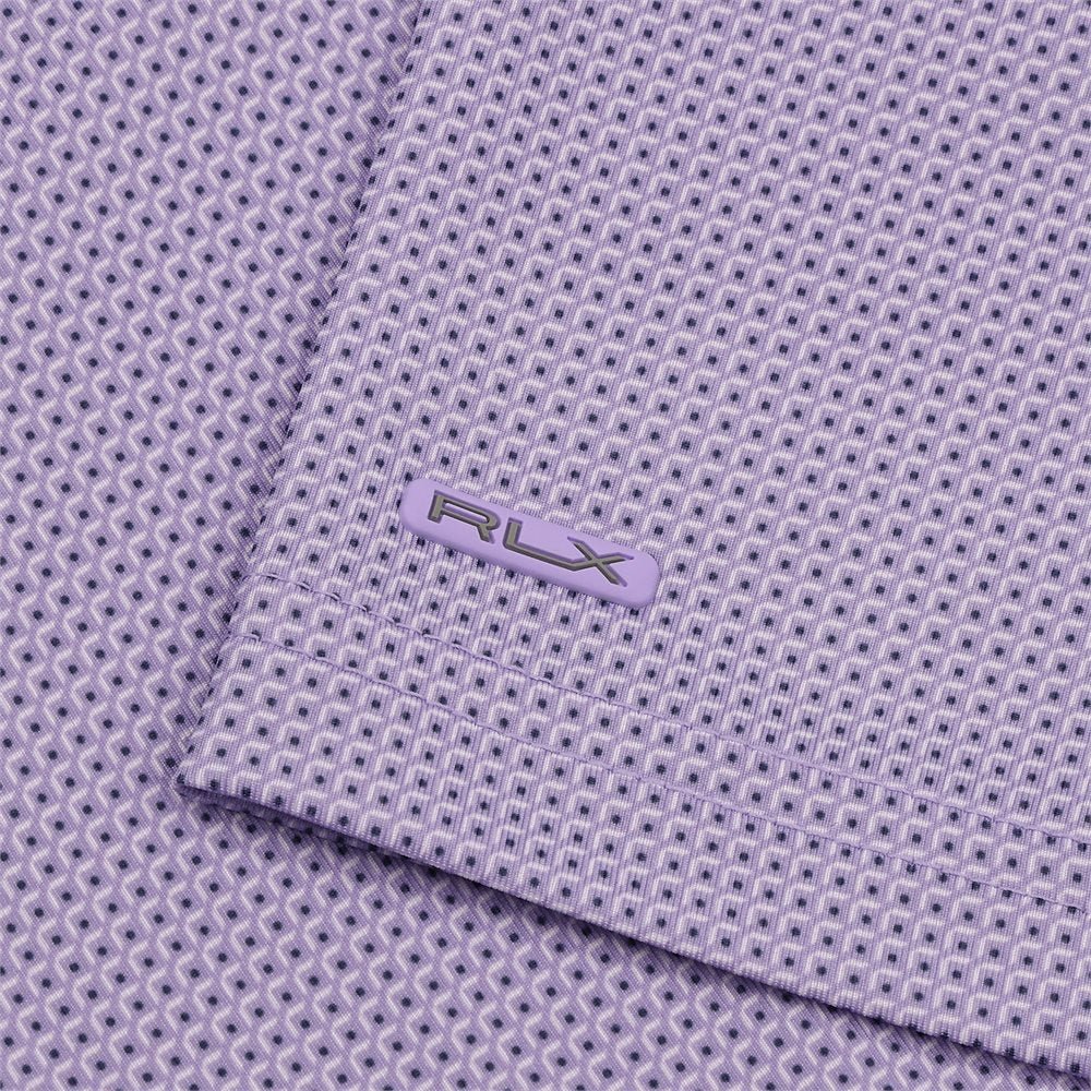 Lightweight Airflow Knit Printed Polo - Fairway Styles