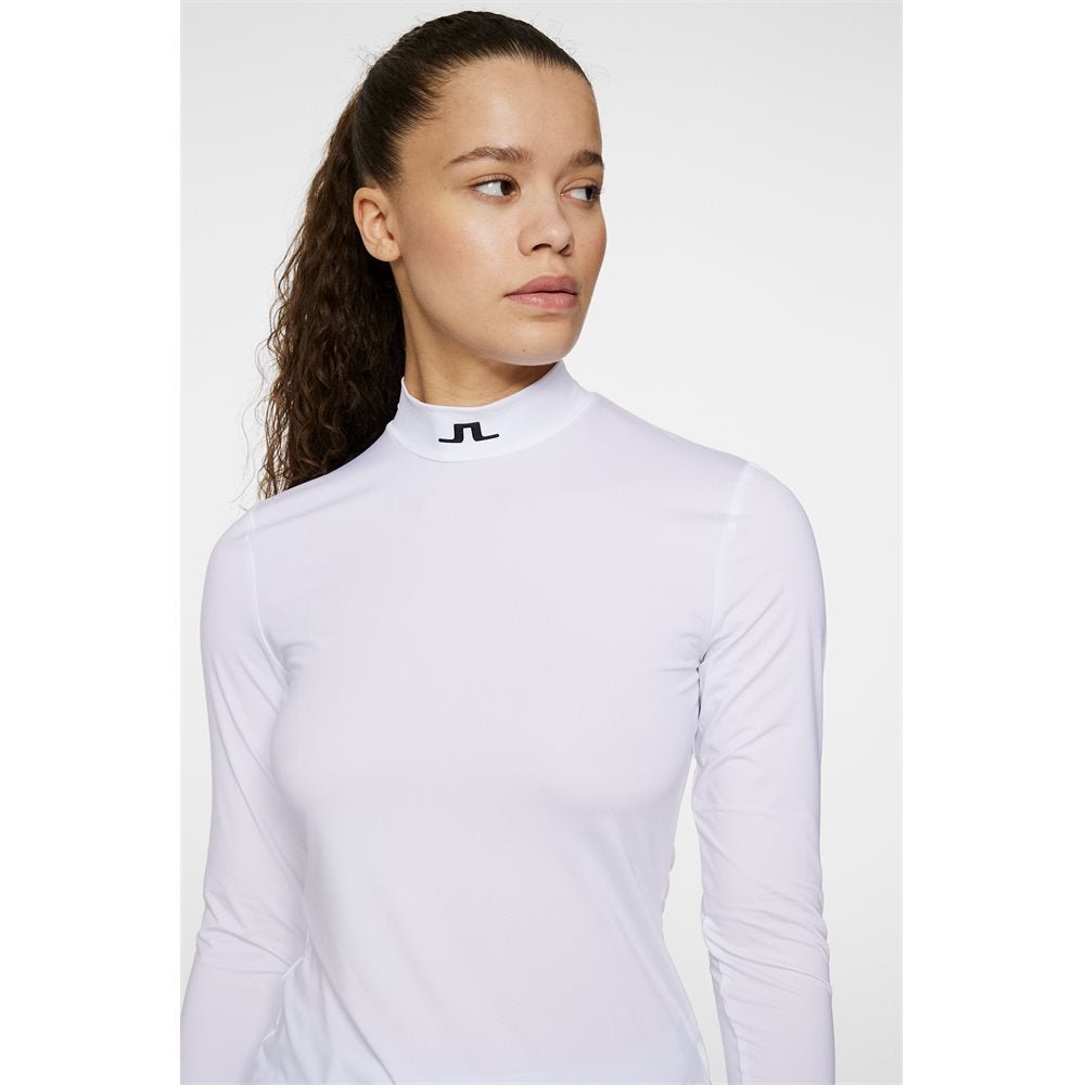 Women's Kate Compression Mock Neck Top - Fairway Styles