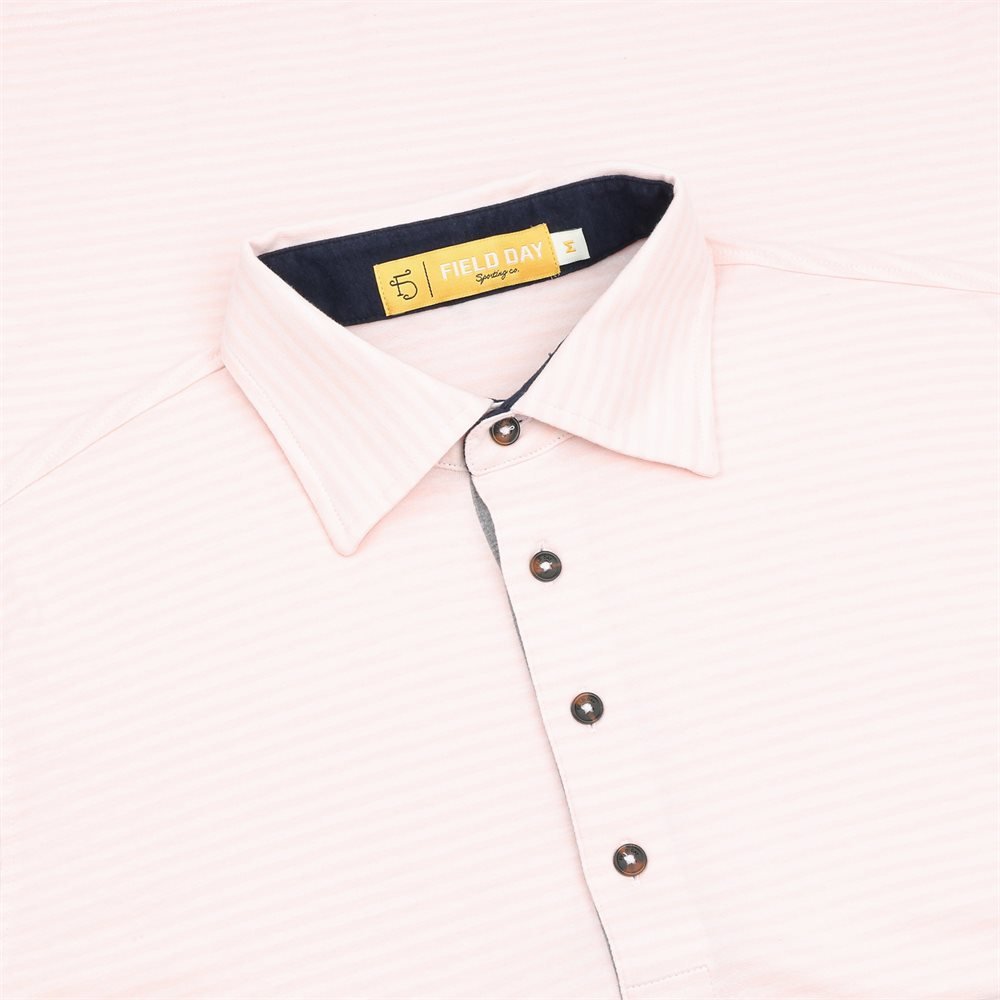 John 4 Button Polo - Fairway Styles