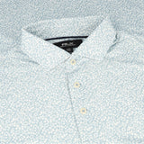Lightweight Airflow Petal Print Polo