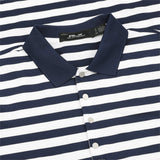 Women's Printed Airflow Stripped Polo - Fairway Styles
