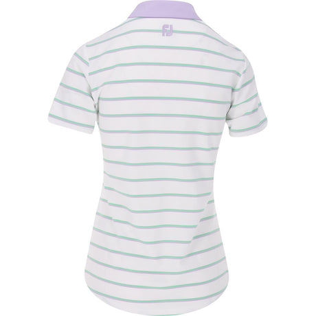 Women's Stripe Polo