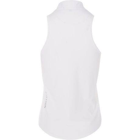 Women's Sleeveless Vesta Mock Neck Shirt - Fairway Styles