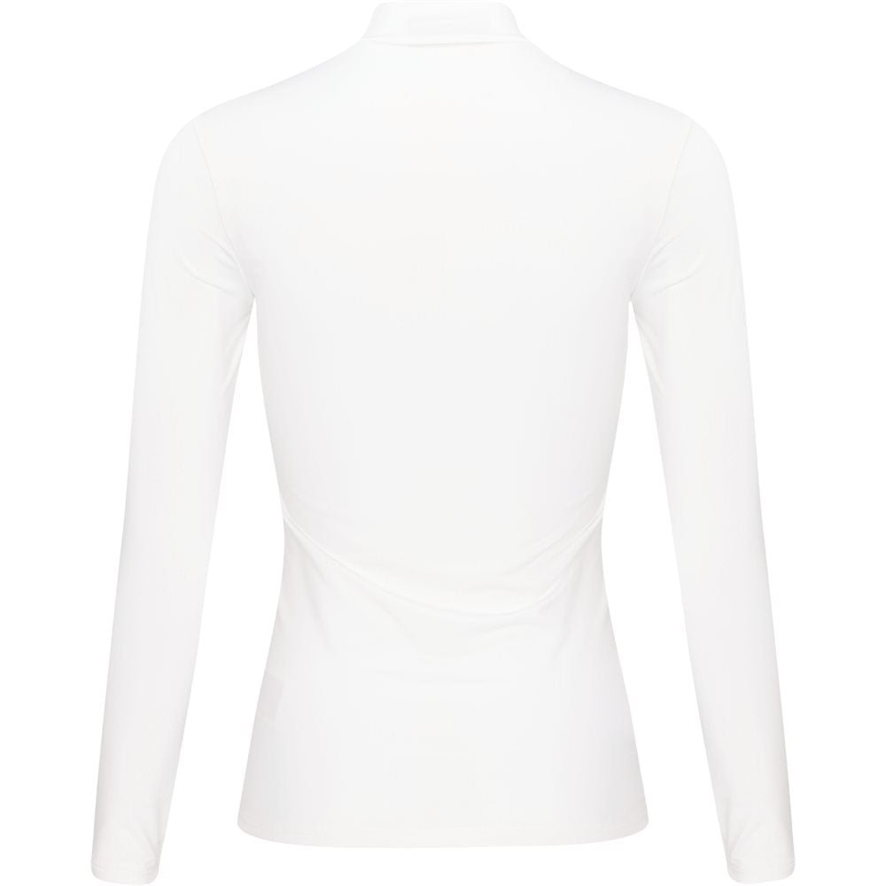 Women's Kate Compression Mock Neck Top - Fairway Styles