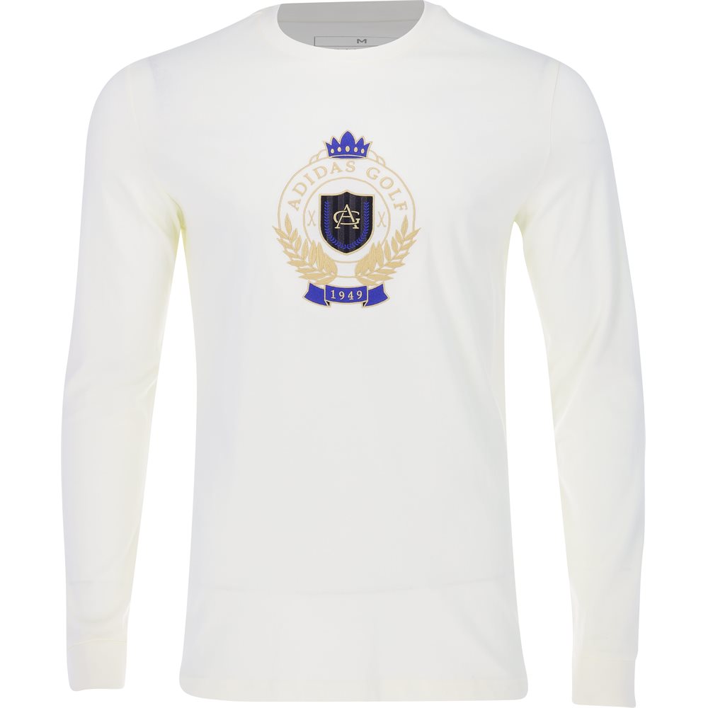 Go-To Crest Graphic Long Sleeve T-Shirt