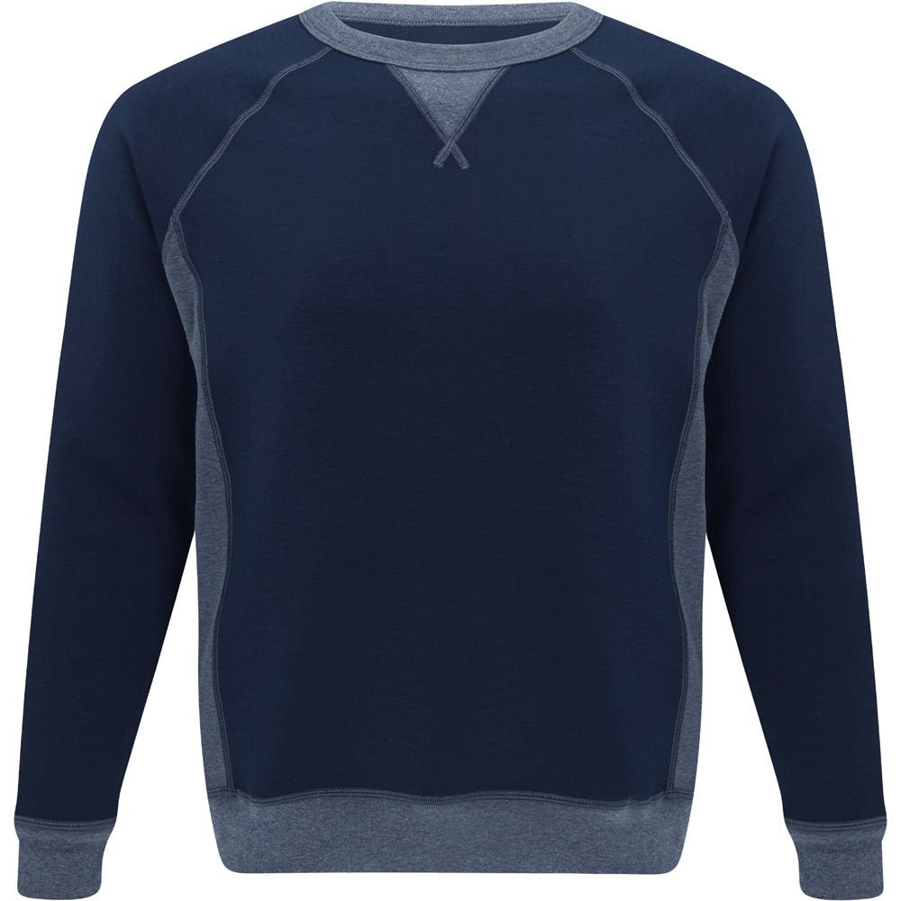 Hynds Raglan Crewneck Pullover - Fairway Styles