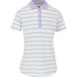 Women's Stripe Polo