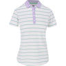 Women's Stripe Polo