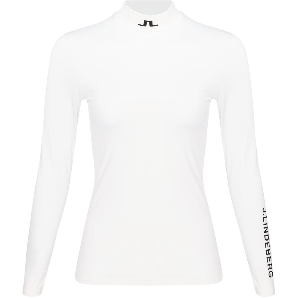 Women's Kate Compression Mock Neck Top - Fairway Styles