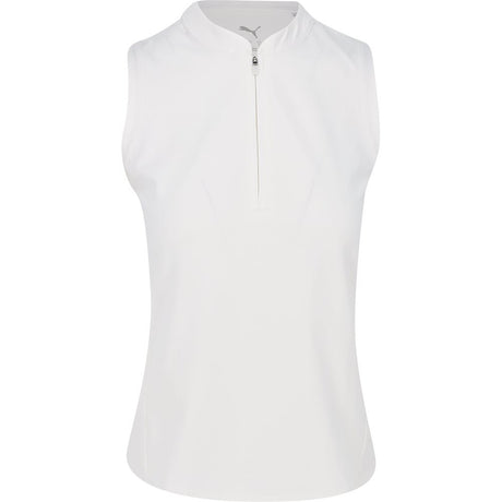Women's Aerlon Sleeveless 1/4 Zip Blade Collar Polo