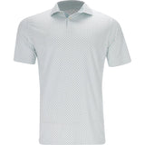 MATTR Micro Floral Polo