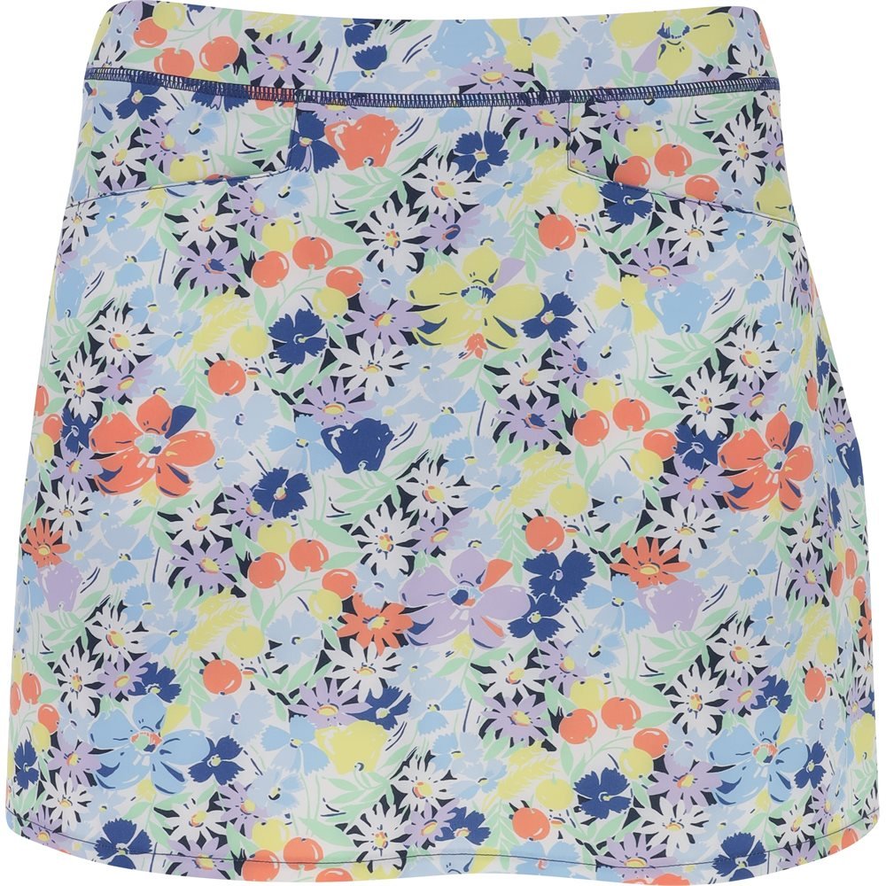 Women's 4way Stretch With Back Pleats 15" Skort - Fairway Styles