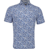 Printed Lightweight Airflow Polo - Fairway Styles