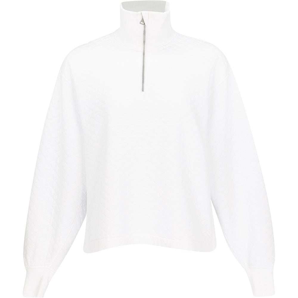 Women's Quilted Double Knit 1/2 Zip Midlayer