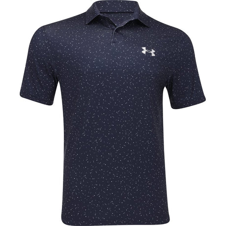 UA T2 Green Motif Polo - Fairway Styles