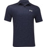 UA T2 Green Motif Polo - Fairway Styles