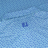 Allover Floral Lisle Polo