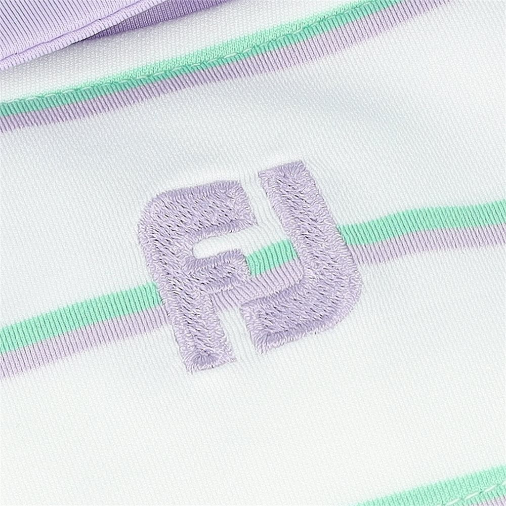 Women's Stripe Polo