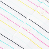Multi Stripe Tech Pique Performance Polo