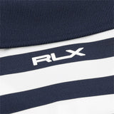 Women's Printed Airflow Stripped Polo - Fairway Styles